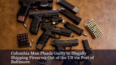 Louisiana man pleads guilty to unlawfully shipping firearms to the Capital Region